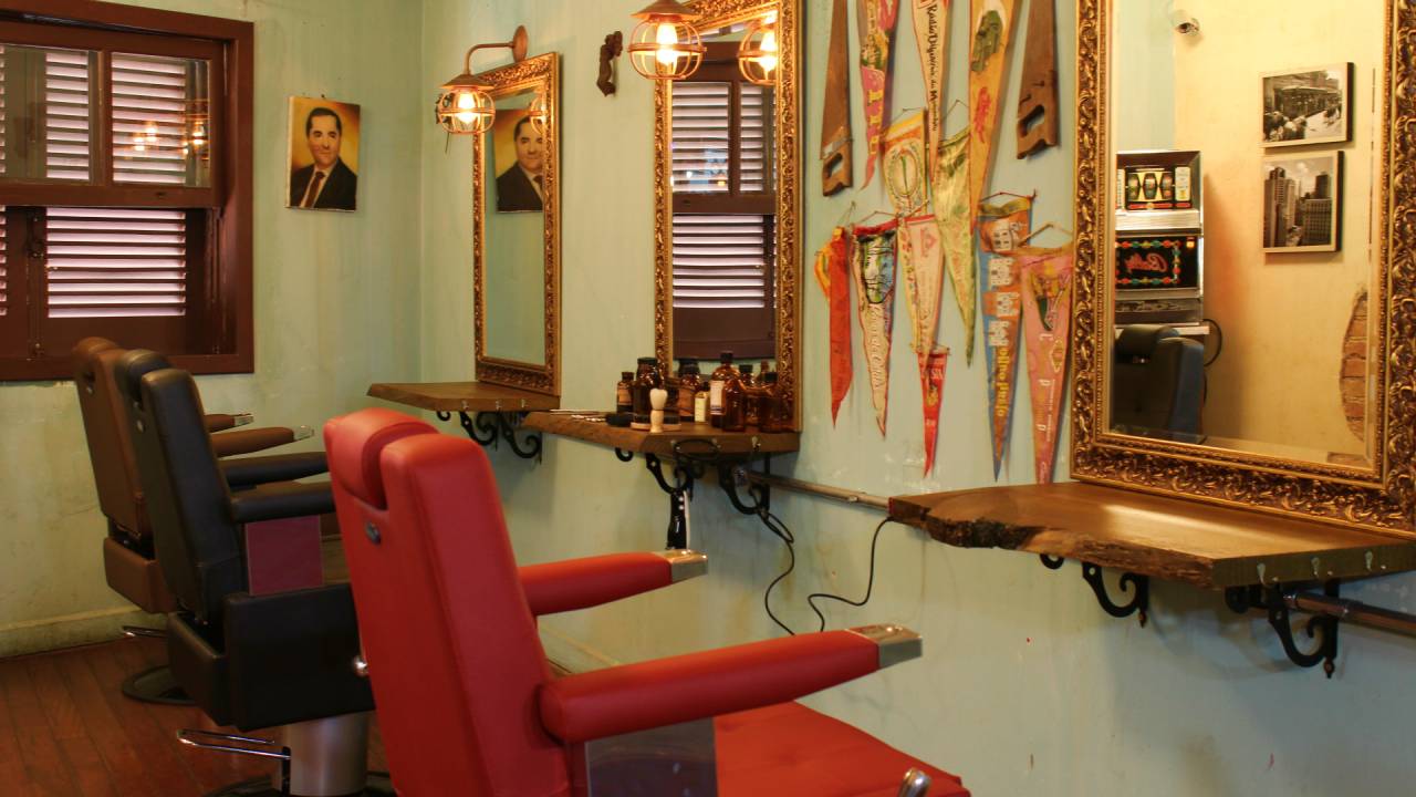armazém alvares tibiriça - barbearia