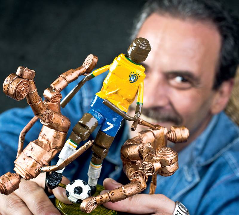 Copa do Mundo - Mourão