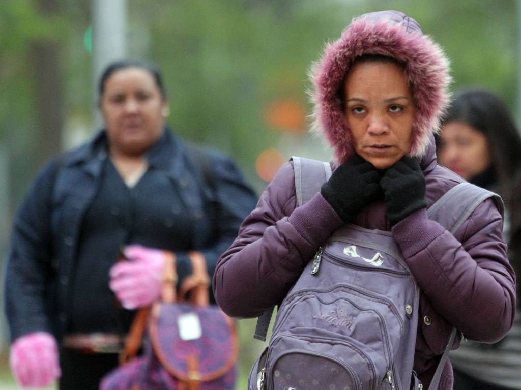Temperatura chega a 0,7°C na Zona Sul durante madrugada de sábado (11)
