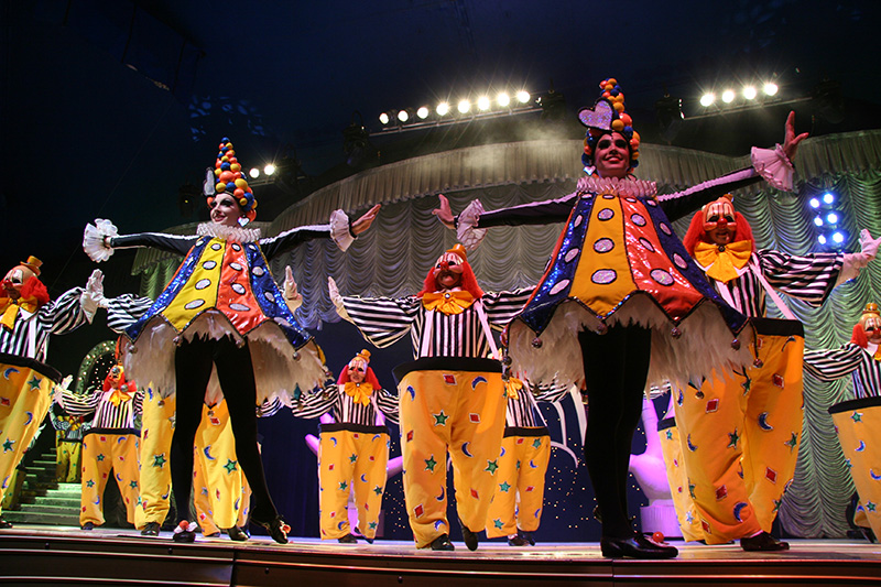 O mundo mágico do circo está por São Paulo