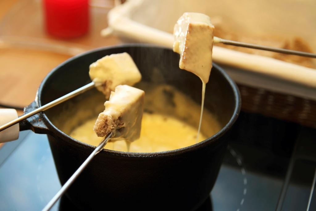 Teste de fondue de supermercados