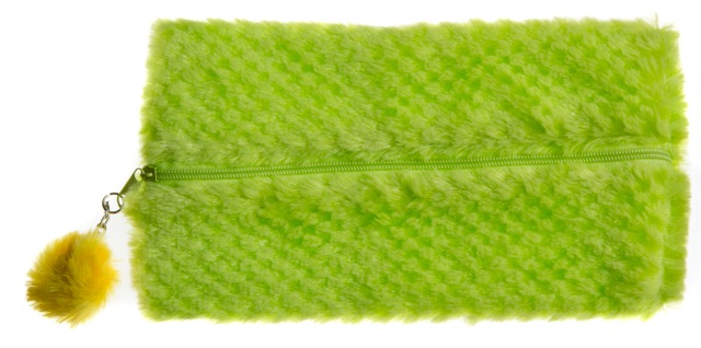 Daiso: n&eacute;cessaire poliester (R$ 6,90)