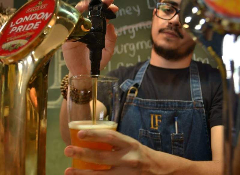 La Fraternité: seis tipos de chope La Fraternité: seis tipos de chope