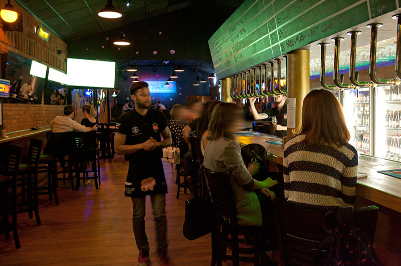 Salão do Delirium Café Salão do Delirium Café