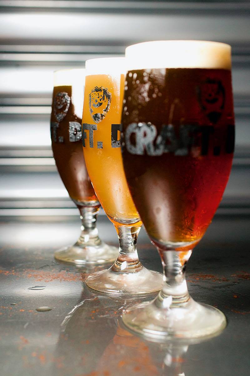 Chopes do BrewDog Bar: unidade pioneira da marca escocesa fora da Europa Chopes do BrewDog Bar: unidade pioneira da marca escocesa fora da Europa