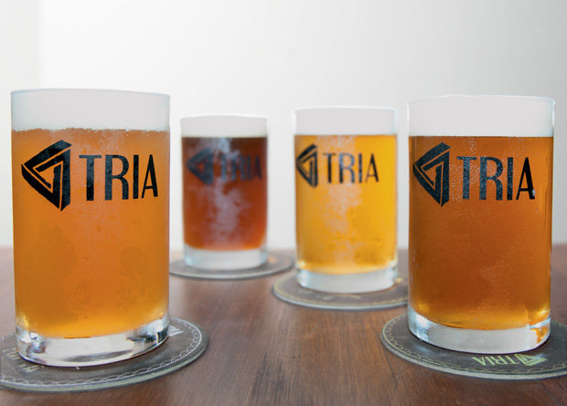 A degustação de chopes do Mundo Cervejeiro, em Moema: copos de 150 mililitros A degustação de chopes do Mundo Cervejeiro, em Moema: copos de 150 mililitros