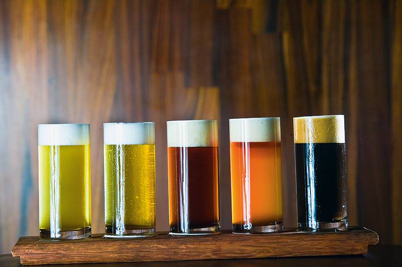 Degusta&ccedil;&atilde;o da Cervejaria Nacional: produ&ccedil;&atilde;o pr&oacute;pria da bebida