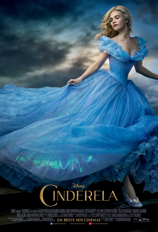 Cinderela: pôster do filme Cinderela: pôster do filme