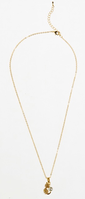 Paris Bijoux: colar pingente gatinho (R$ 8,45)
