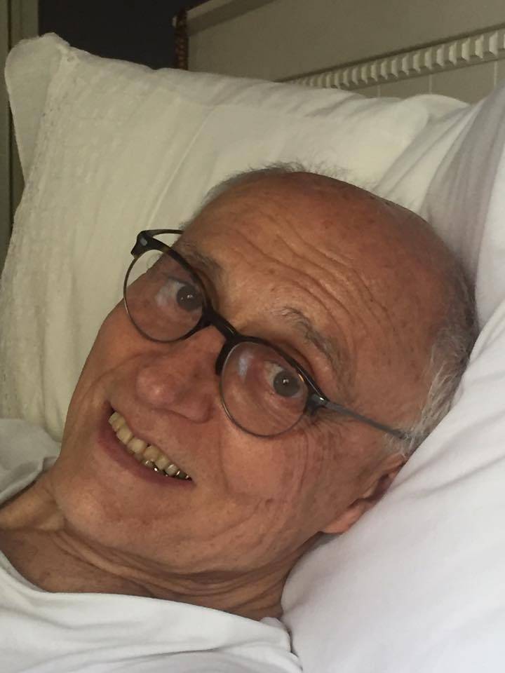 “Imitei a Hillary”, diz Suplicy, após princípio de pneumonia