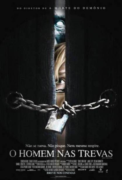 O Homem nas Trevas: pôster do filme