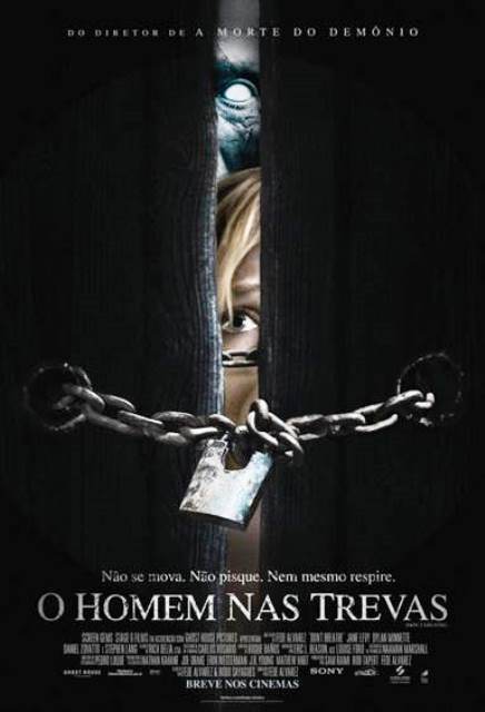 O Homem nas Trevas: pôster do filme O Homem nas Trevas: pôster do filme