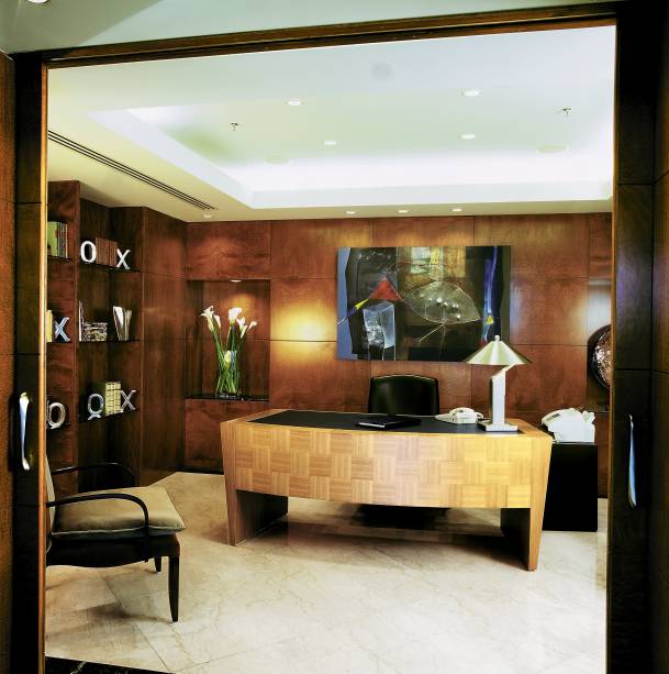 Escritório da suíte presidencial Escritório da suíte presidencial