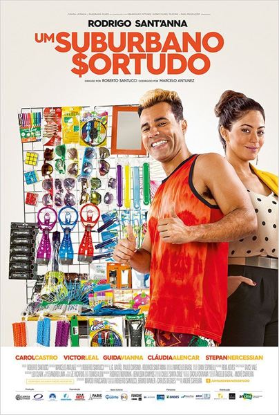Cartaz de Um Suburbano Sortudo