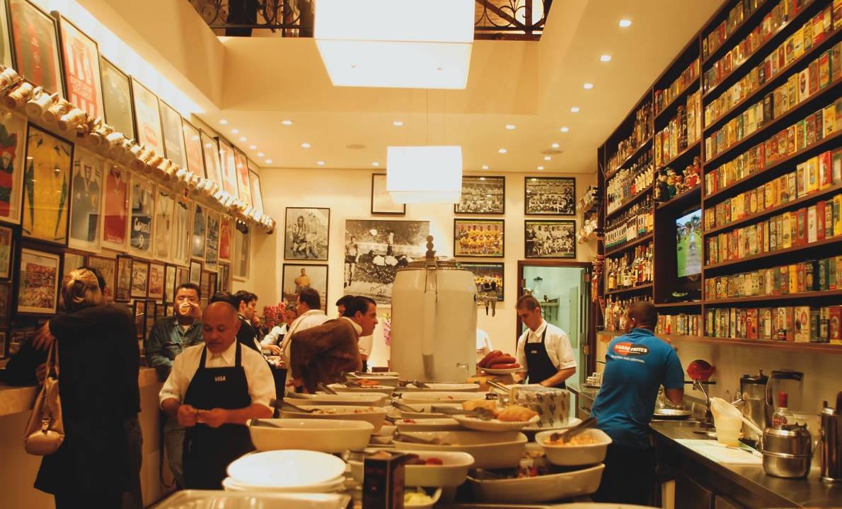Elídio Bar - ambiente