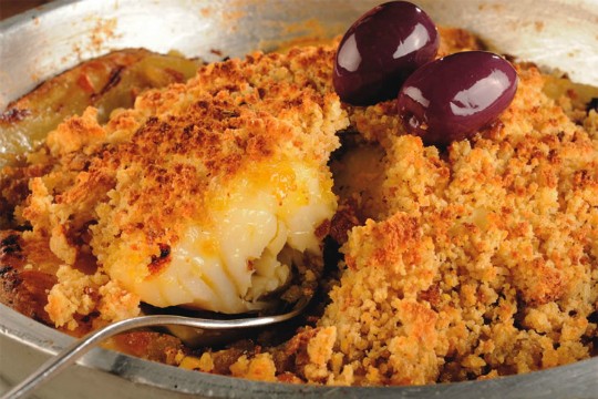 Bacalhau ao forno, do Adega Santiago - PÁSCOA - 2263
