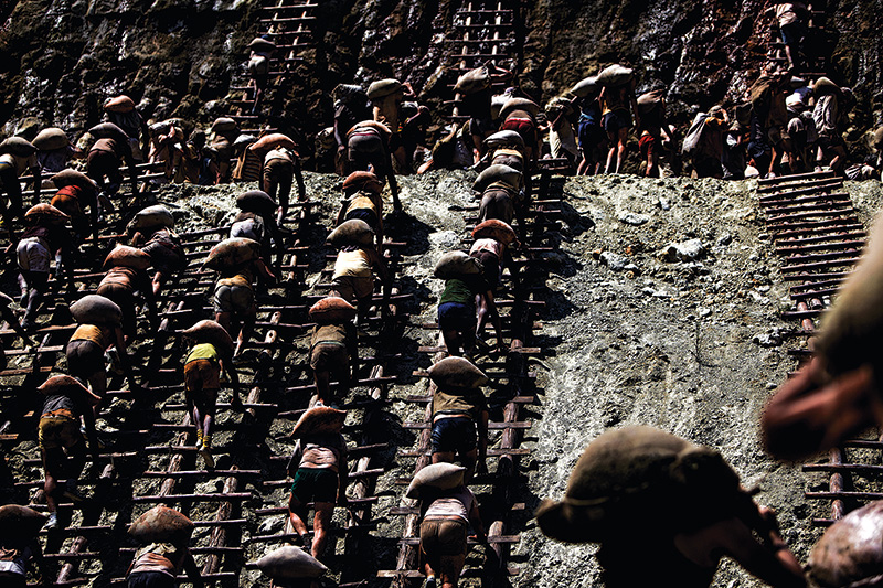 Serra Pelada - figurantes