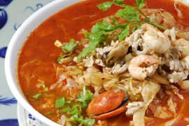 No Rong He, o macarrão artesanal é a estrela No Rong He, o macarrão artesanal é a estrela