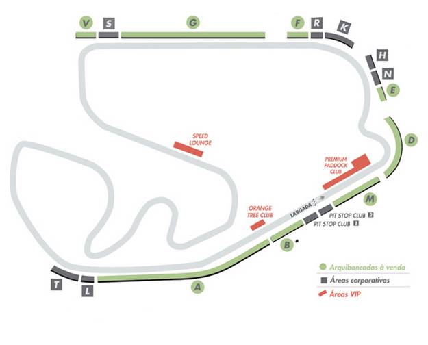Saiba tudo sobre o GP Brasil de Fórmula 1