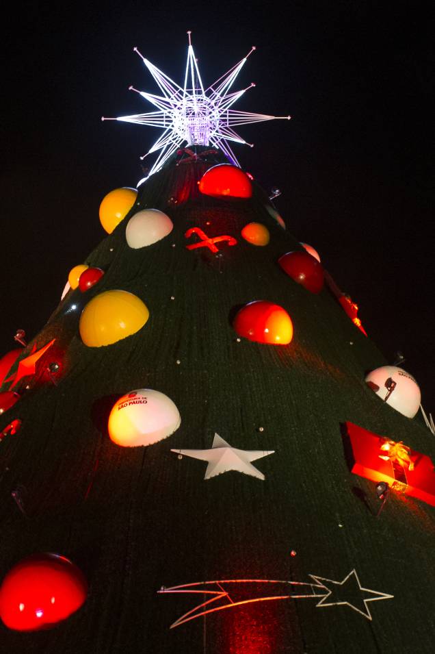 Árvore de Natal do Parque do Ibirapuera em 2014 Árvore de Natal do Parque do Ibirapuera em 2014
