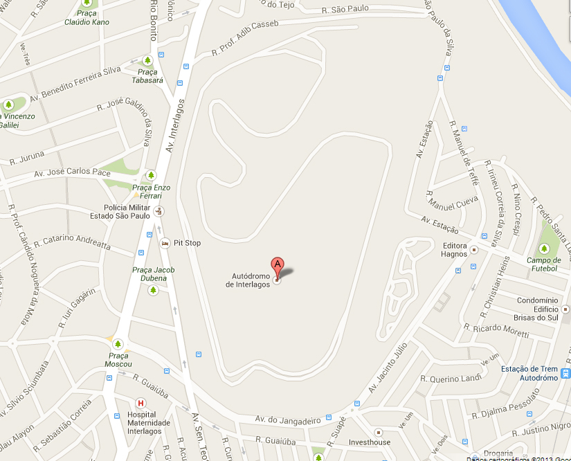 Como chegar ao Autódromo de Interlagos