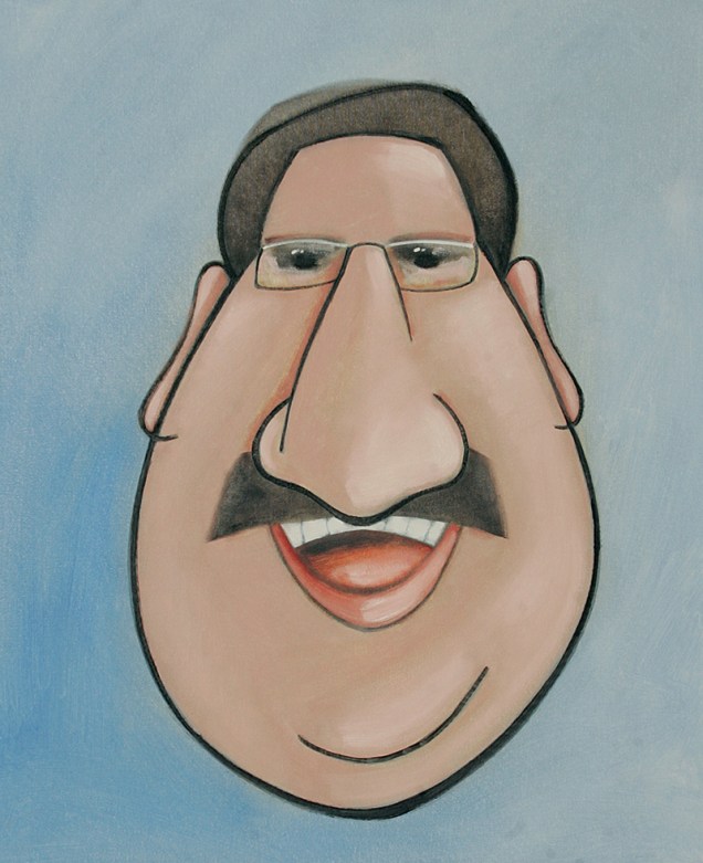 A &uacute;ltima tela: retrato inacabado de Ratinho