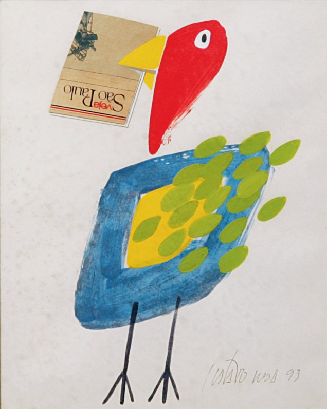 Tela dedicada a Veja S&atilde;o Paulo, de 1993