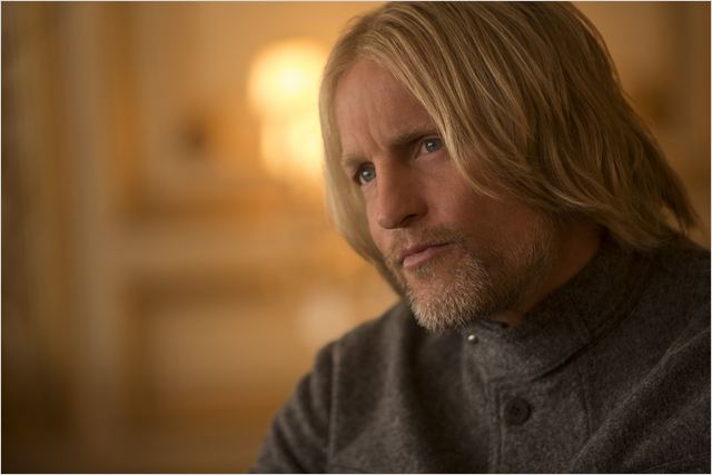 Jogos Vorazes: A Esperança - O Final: o ator Woody Harrelson