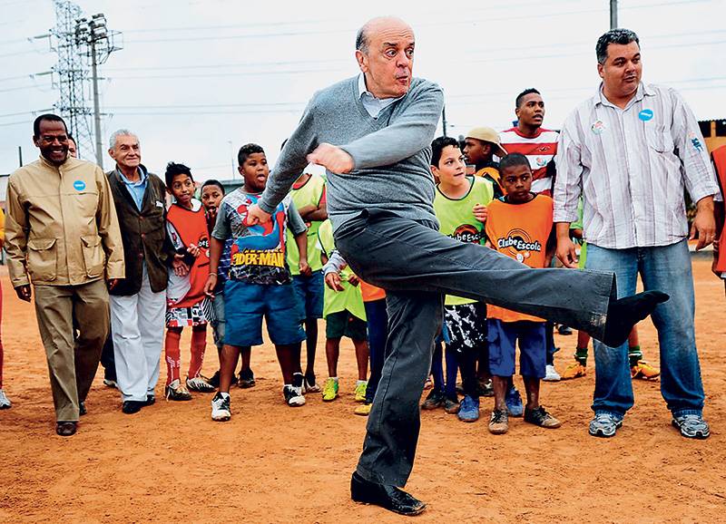 José Serra, o poeta da Mooca