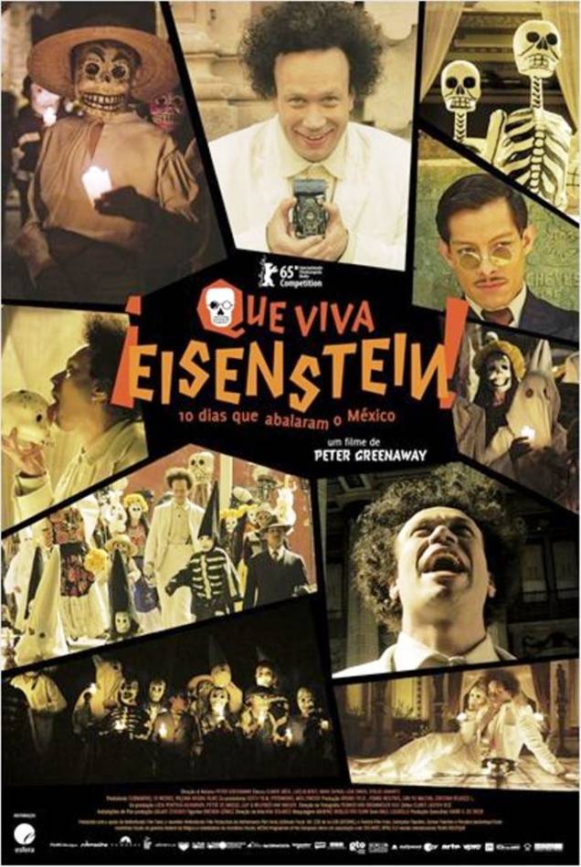 Cartaz de Que Viva Eisenstein! - 10 Dias que Abalaram o México Cartaz de Que Viva Eisenstein! - 10 Dias que Abalaram o México