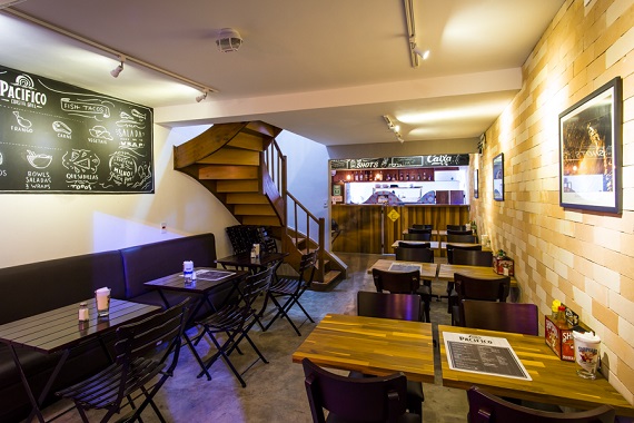 Salão do Pacifico Coastal Grill Salão do Pacifico Coastal Grill