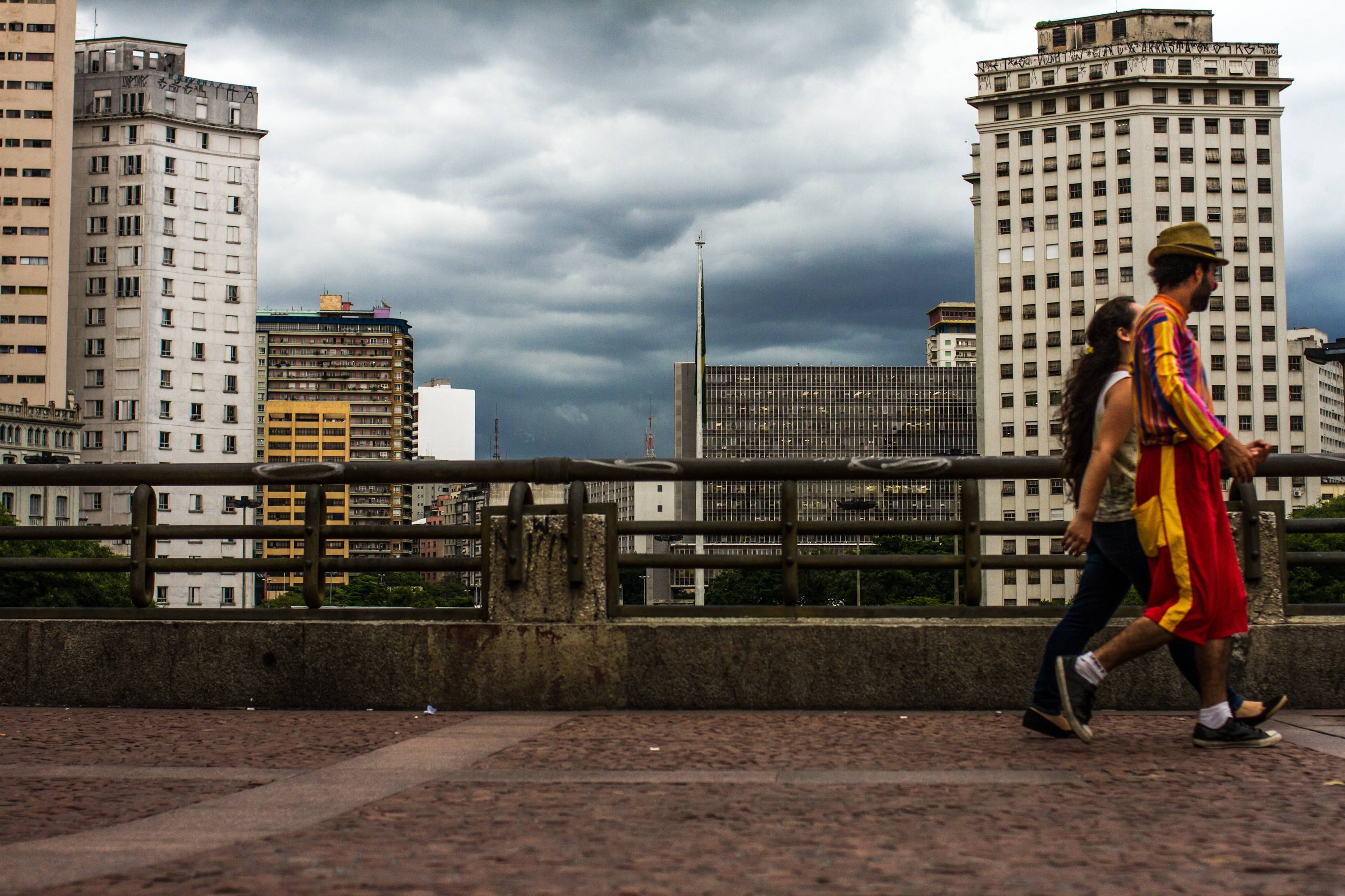 Feriado terá tempo nublado na capital paulista