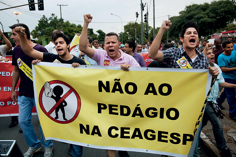 Reformas e mudanças geram confusão no Ceagesp