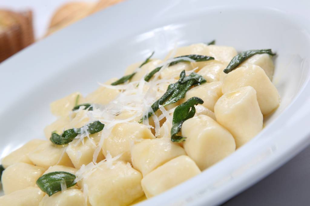 Restaurantes italianos que fazem boas massas artesanais