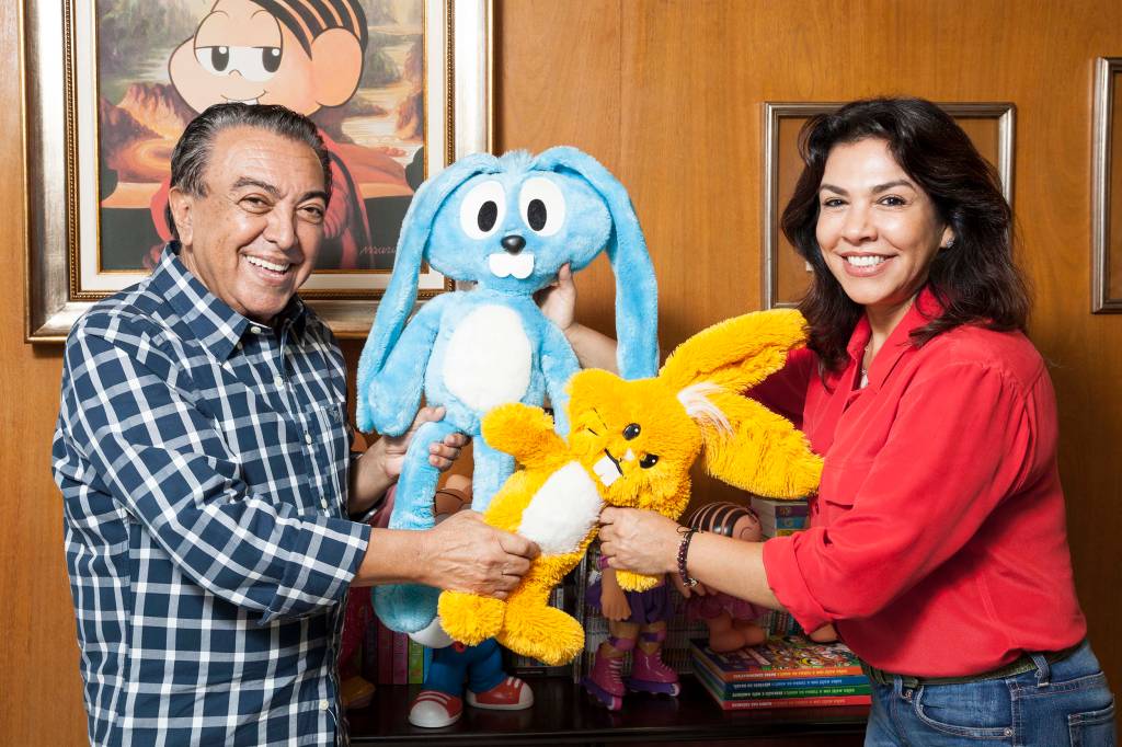 Acompanhe as comemorações dos cinquenta anos da Mônica