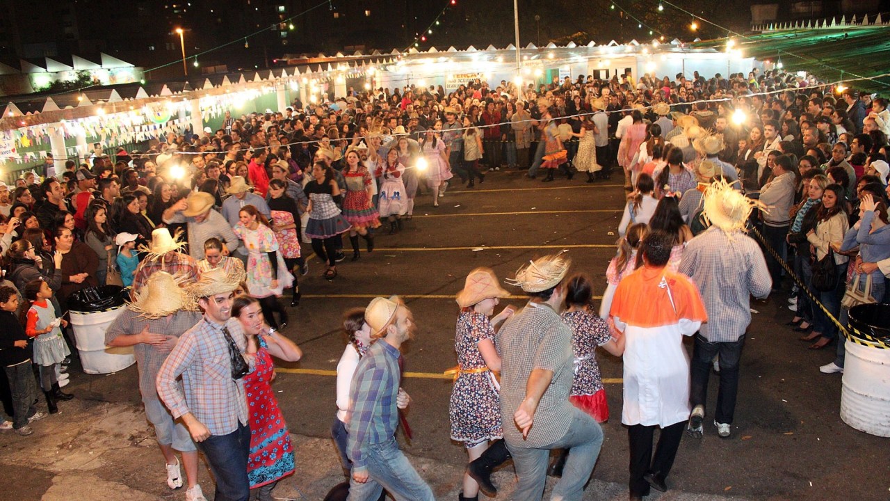 As melhores festas juninas de são paulo