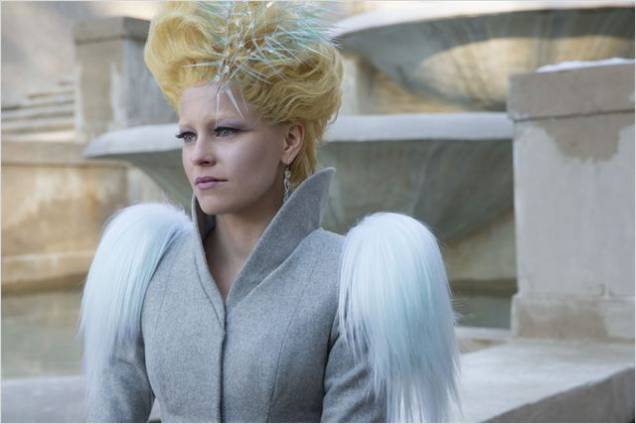 Jogos Vorazes: A Esperança - O Final: a atriz Elizabeth Banks Jogos Vorazes: A Esperança - O Final: a atriz Elizabeth Banks