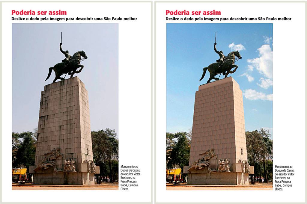 VEJA SÃO PAULO ganha uma versão turbinada no tablet