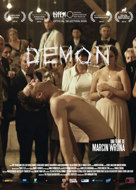 Demon: pôster do filme Demon: pôster do filme
