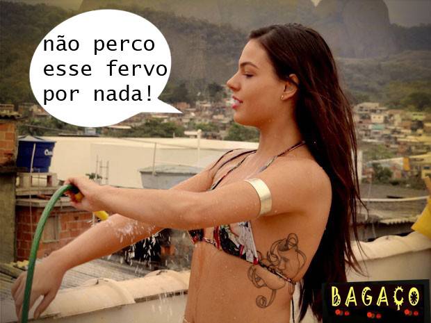 Festa em homenagem à vilã Carminha agita o Sonique