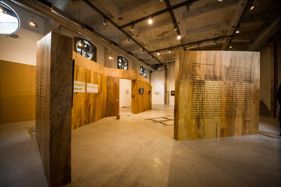 Sala de exposições