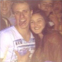 Jovem baleada era amiga de Victor Hugo Depmann, morto em assalto