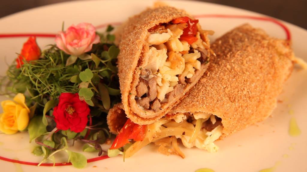 Aprenda a fazer o kebab da All Light Gourmet