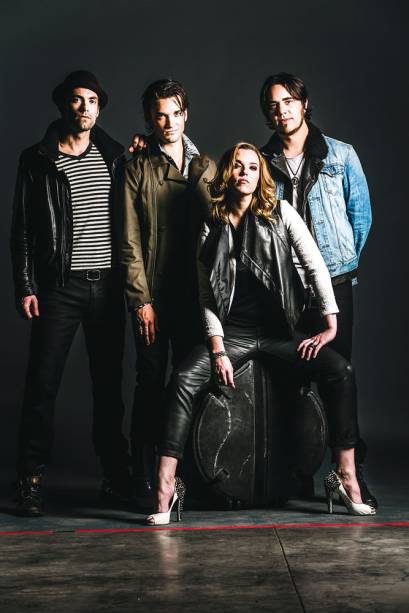 Halestorm: banda ganhadora do Grammy