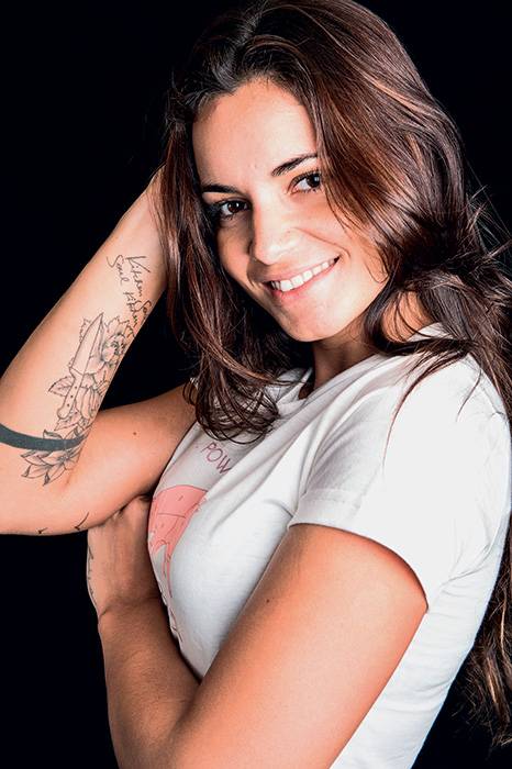 Legumes e talheres viram tatuagem em jovens chefs