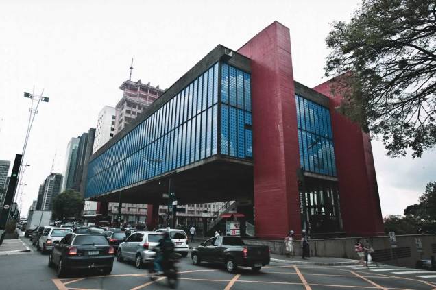 O museu, localizado na Avenida Paulista O museu, localizado na Avenida Paulista