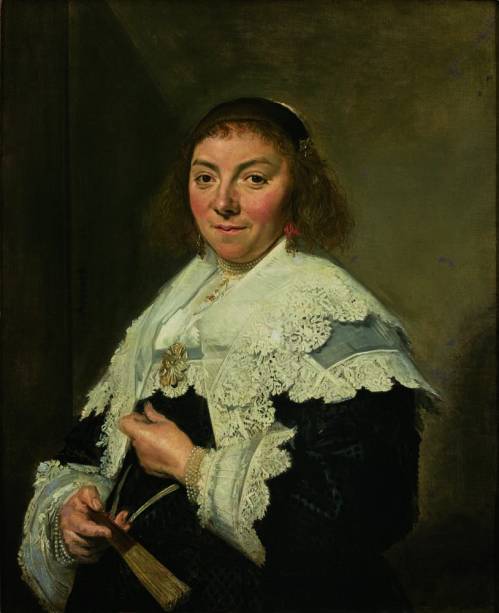 Maria Pietersdochter Olycan, 1638, Frans Hals Maria Pietersdochter Olycan, 1638, Frans Hals