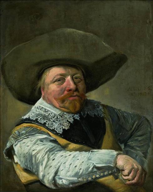 Oficial Sentado, 1631, Frans Hals Oficial Sentado, 1631, Frans Hals