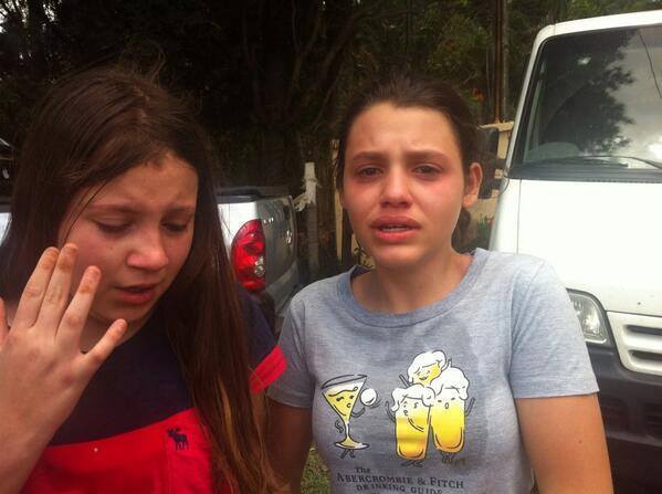 Crianças e adolescentes sofreram os efeitos das bombas de gás Crianças e adolescentes sofreram os efeitos das bombas de gás