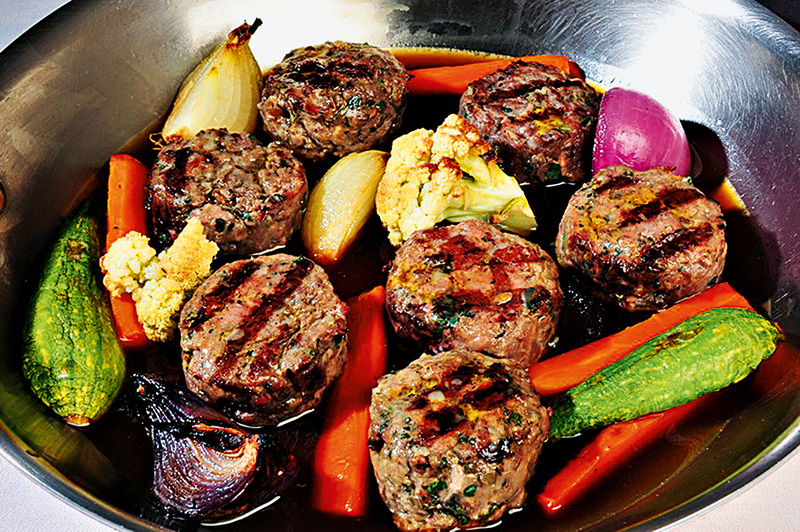 Bons restaurantes de cozinha rápida para o almoço